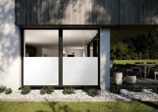 REHAU Smart Privacy Fensterlösungen REHAU Smart Privacy Fensterlösungen