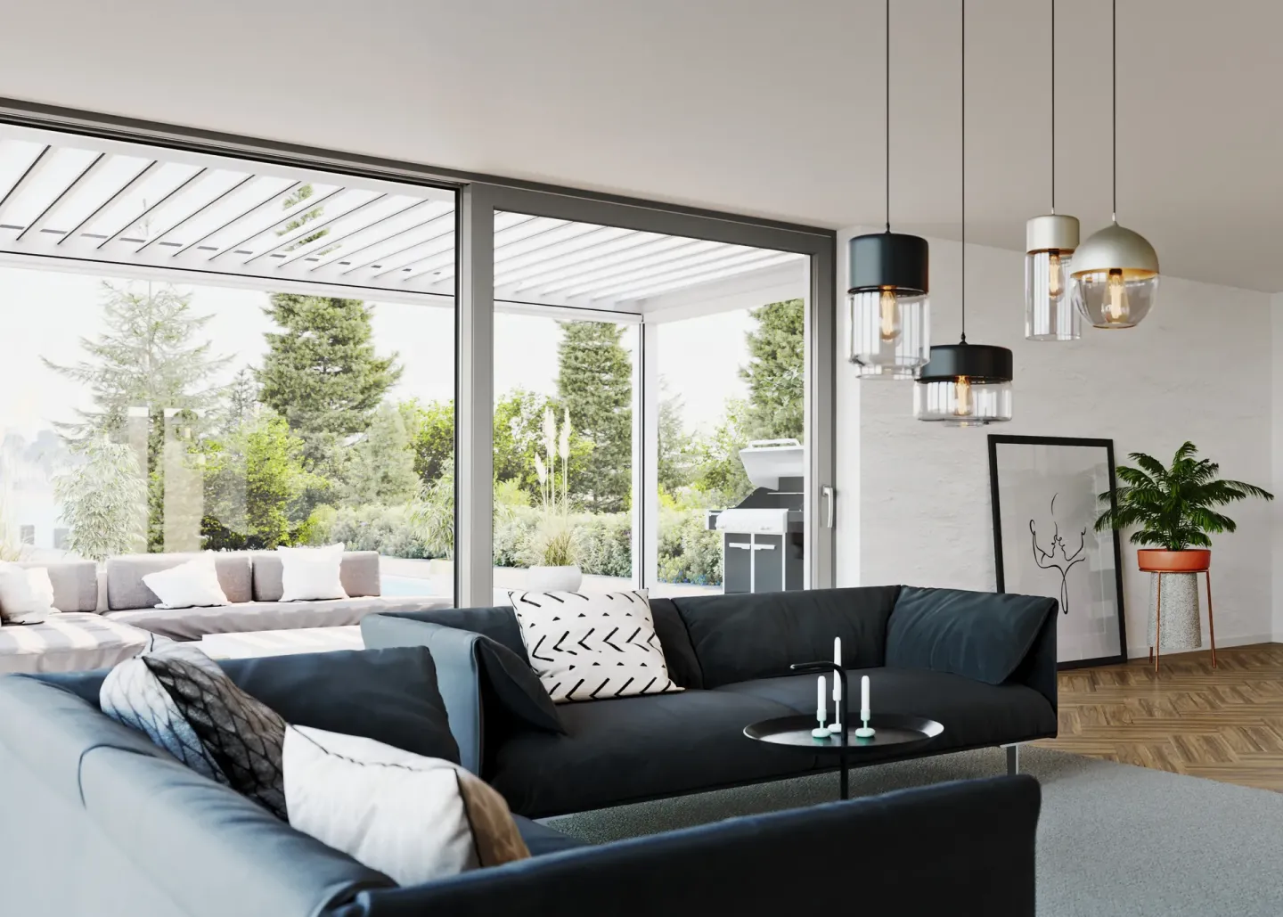 REHAU SYNEGO SLIDE Abstellschiebesysteme REHAU SYNEGO SLIDE Abstellschiebesysteme