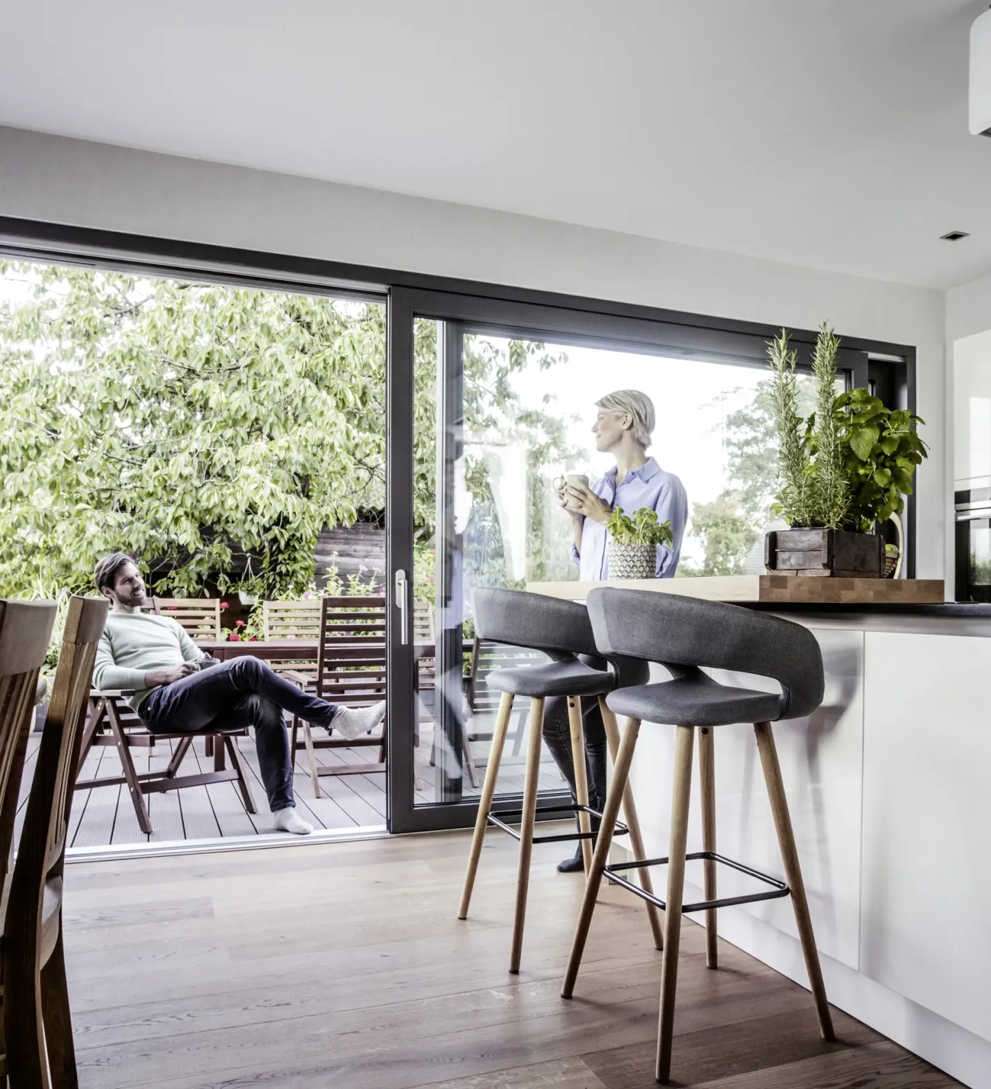 REHAU SYNEGO Hebeschiebetür REHAU SYNEGO Hebeschiebetür