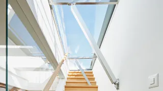 Dachausstiege