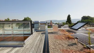 Dachausstiege
