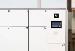 Depotboxen, Postverteilanlagen, Briefkastenanlagen mit Paketfächern Depotboxen, Postverteilanlagen, Briefkastenanlagen mit Paketfächern
