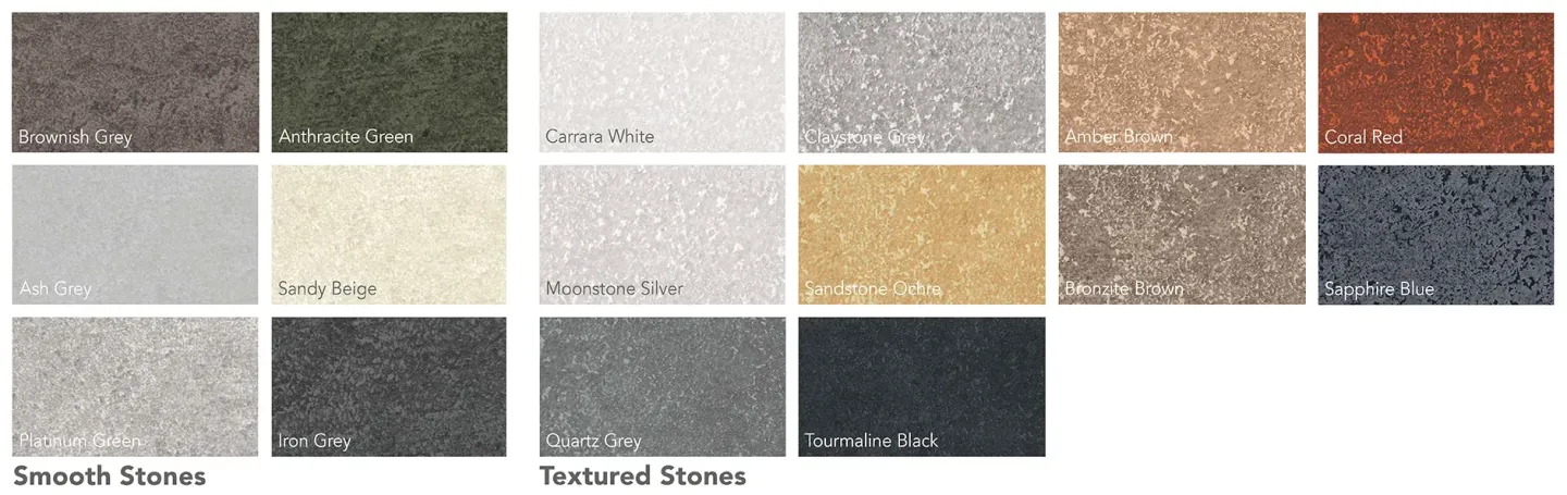 Rockpanel Stones Fassadenplatten