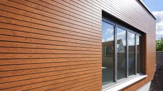 Rockpanel Woods Fassadenplatten Rockpanel Woods Fassadenplatten