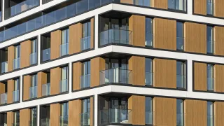 Rockpanel Woods Fassadenplatten Rockpanel Woods Fassadenplatten