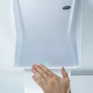 Berührungslose Hygienespender - die XIBU hybrid-Serie Berührungslose Hygienespender - die XIBU hybrid-Serie