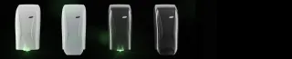 Berührungslose Hygienespender - die XIBU hybrid-Serie Berührungslose Hygienespender - die XIBU hybrid-Serie