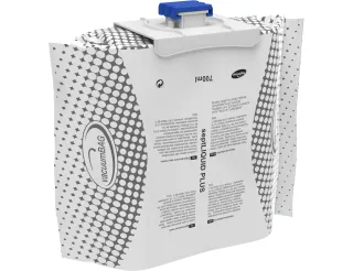 Händedesinfektion mit berührungslosen Desinfektionsmittelspendern Händedesinfektion mit berührungslosen Desinfektionsmittelspendern