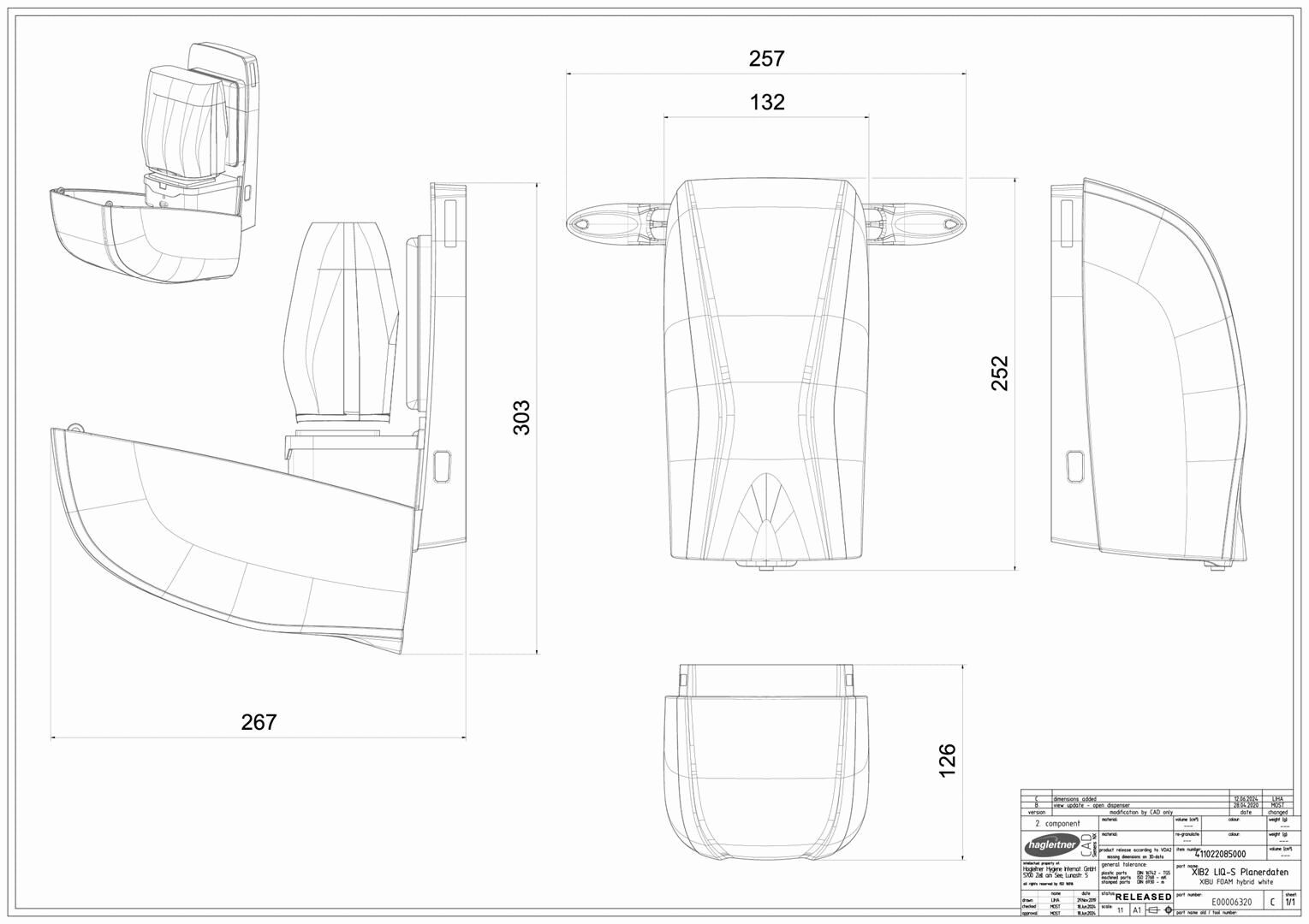 Hagleitner Hygiene International - LIQ hybrid