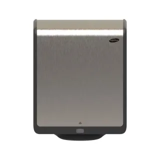 Berührungslose Hygienespender aus Edelstahl: XIBU METAL hybrid Berührungslose Hygienespender aus Edelstahl: XIBU METAL hybrid