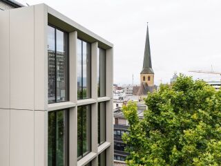 Fassade in neuer Dimension
