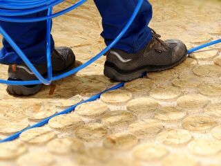 OSB auch für die Fußbodenheizung