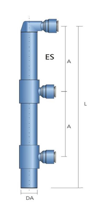 BEKA Zuleitungen Einfachabgang Z.EM