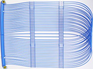 BEKA Kapillarrohrmatte Typ K.UM10