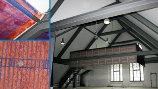 Heiz- und Kühldecken für verputzte Massivdecken