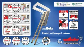 Bodentreppen und Scherentreppen von Wellhöfer