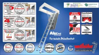 Bodentreppen und Scherentreppen von Wellhöfer