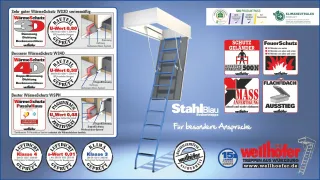 Bodentreppen und Scherentreppen von Wellhöfer