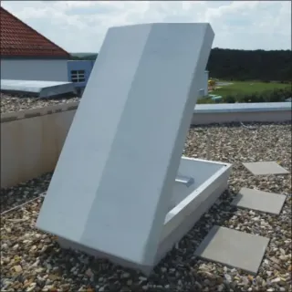 Flachdachausstiege von Wellhöfer