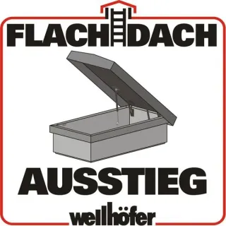 Flachdachausstiege von Wellhöfer