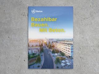 Bezahlbar Bauen. Mit Beton. Bezahlbar Bauen. Mit Beton.