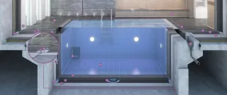 PCI-Fliesenkleber für Schwimmbäder