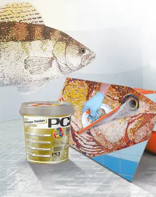 PCI Durapox® Premium Multicolor  - Epoxidharz - Fliesenverlege- und Verfugmörtel PCI Durapox® Premium Multicolor  - Epoxidharz - Fliesenverlege- und Verfugmörtel