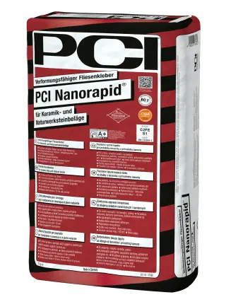 PCI Fliesenkleber: Die PCI Flexkleber Nano-Linie und Fliese "Universal" PCI Fliesenkleber: Die PCI Flexkleber Nano-Linie und Fliese "Universal"