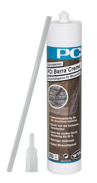 PCI-System Bauwerksabdichtung und Mauerwerkssanierung PCI Barra® PCI-System Bauwerksabdichtung und Mauerwerkssanierung PCI Barra®