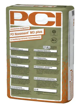 PCI Novoment®  Schnellestriche - schnell eingebaut, belegbar und nutzbar PCI Novoment®  Schnellestriche - schnell eingebaut, belegbar und nutzbar