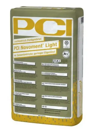 PCI Novoment®  Schnellestriche - schnell eingebaut, belegbar und nutzbar PCI Novoment®  Schnellestriche - schnell eingebaut, belegbar und nutzbar