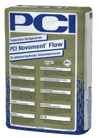 PCI Novoment®  Schnellestriche - schnell eingebaut, belegbar und nutzbar PCI Novoment®  Schnellestriche - schnell eingebaut, belegbar und nutzbar