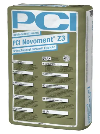 PCI Novoment®  Schnellestriche - schnell eingebaut, belegbar und nutzbar PCI Novoment®  Schnellestriche - schnell eingebaut, belegbar und nutzbar
