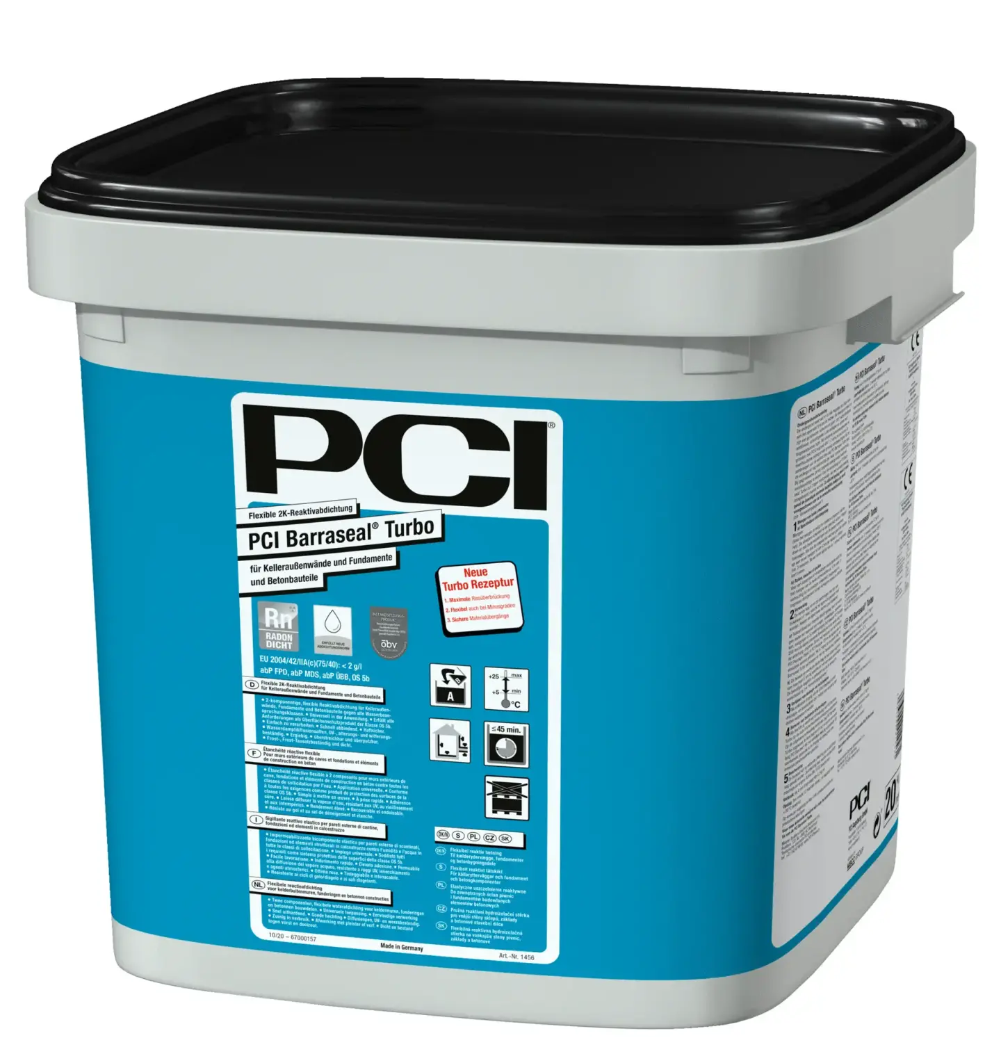 PCI-System Bauwerksabdichtung und Mauerwerkssanierung PCI Barra® PCI-System Bauwerksabdichtung und Mauerwerkssanierung PCI Barra®