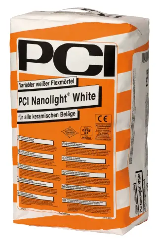 PCI-Fliesenkleber für Glasfliesen und Mosaike PCI-Fliesenkleber für Glasfliesen und Mosaike