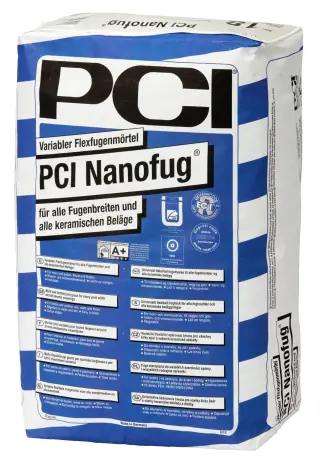 PCI Nanofug® Premium - Zementärer Fugenmörtel PCI Nanofug® Premium - Zementärer Fugenmörtel