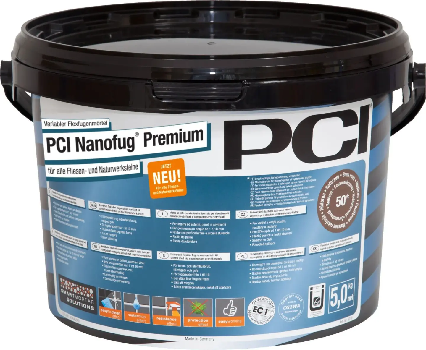 PCI Nanofug® Premium - Zementärer Fugenmörtel PCI Nanofug® Premium - Zementärer Fugenmörtel