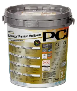 PCI Durapox® Premium Multicolor  - Epoxidharz - Fliesenverlege- und Verfugmörtel PCI Durapox® Premium Multicolor  - Epoxidharz - Fliesenverlege- und Verfugmörtel