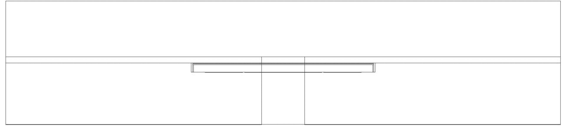 KESSEL-Einbauboard Wandablauf Scada 900 mm, mit LED RGB, mAbd Unsichtbar (3D)
