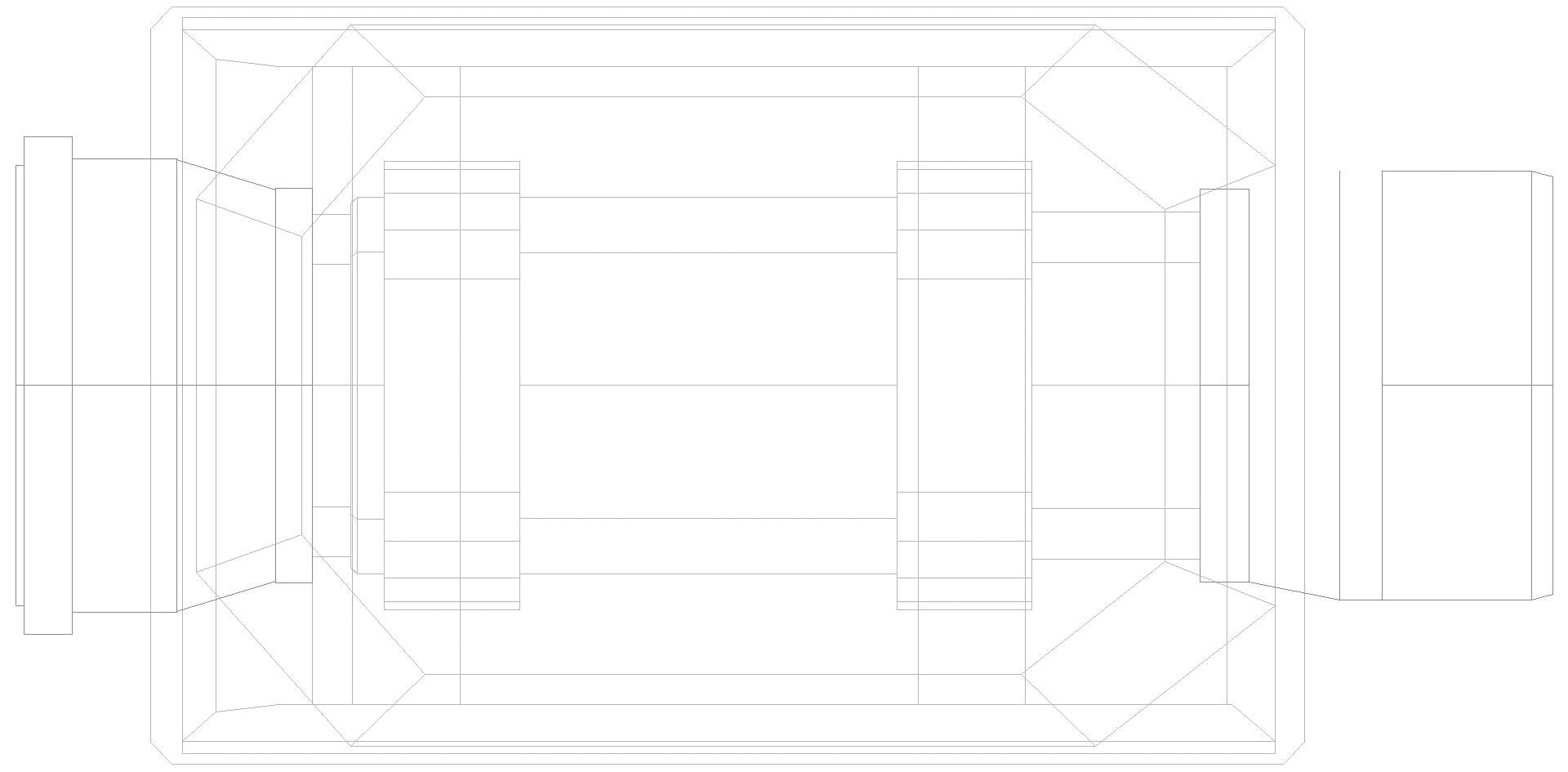 KESSEL-Fäkalien Rückstauautomat Staufix FKA Komfort DN 200, freiliegende Leitung (3D)