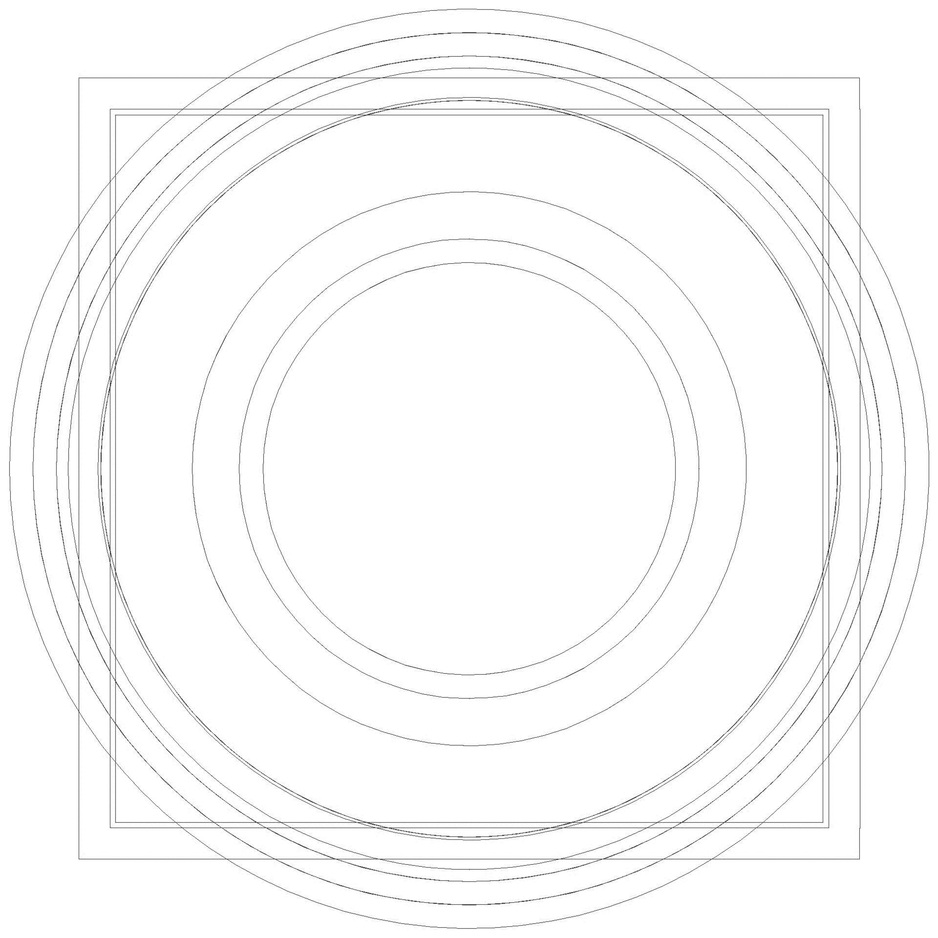 KESSEL Entwässerungstechnik - KESSEL-Objektablauf Ecoguss DN 70, senkrecht, Designrost (3D)