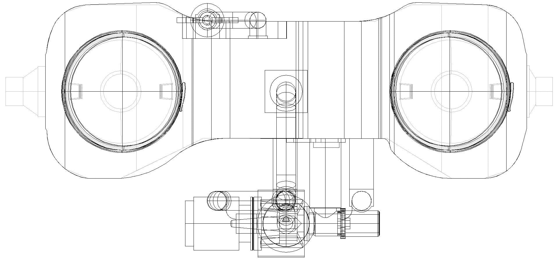 KESSEL Entwässerungstechnik - KESSEL-Fettabscheider EasyClean free NS 4, Mix & Pump, SonicControl (3D)