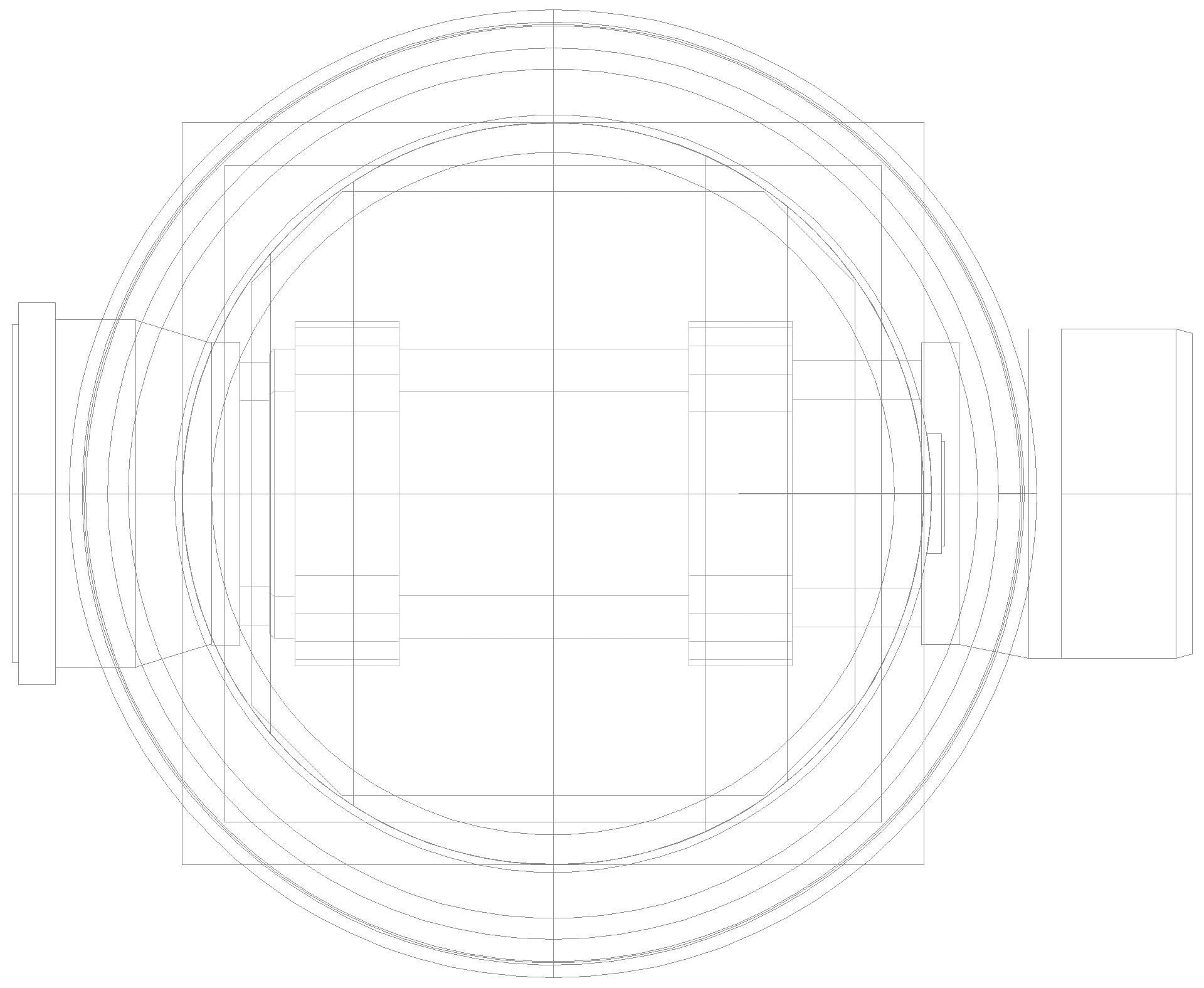 KESSEL-Fäkalien Rückstauautomat Staufix FKA Komfort DN 200, Bodenpl., befliesbar (3D)