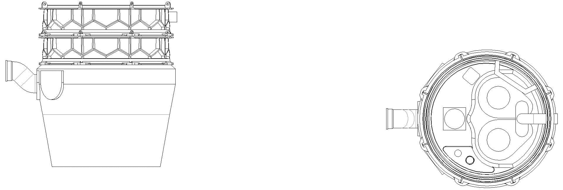 KESSEL-Pumpstation Aquapump XL Duo, SPF 1400-S3