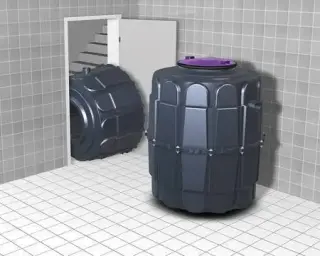 Fettabscheider für Freiaufstellung oder Erdeinbau Fettabscheider für Freiaufstellung oder Erdeinbau