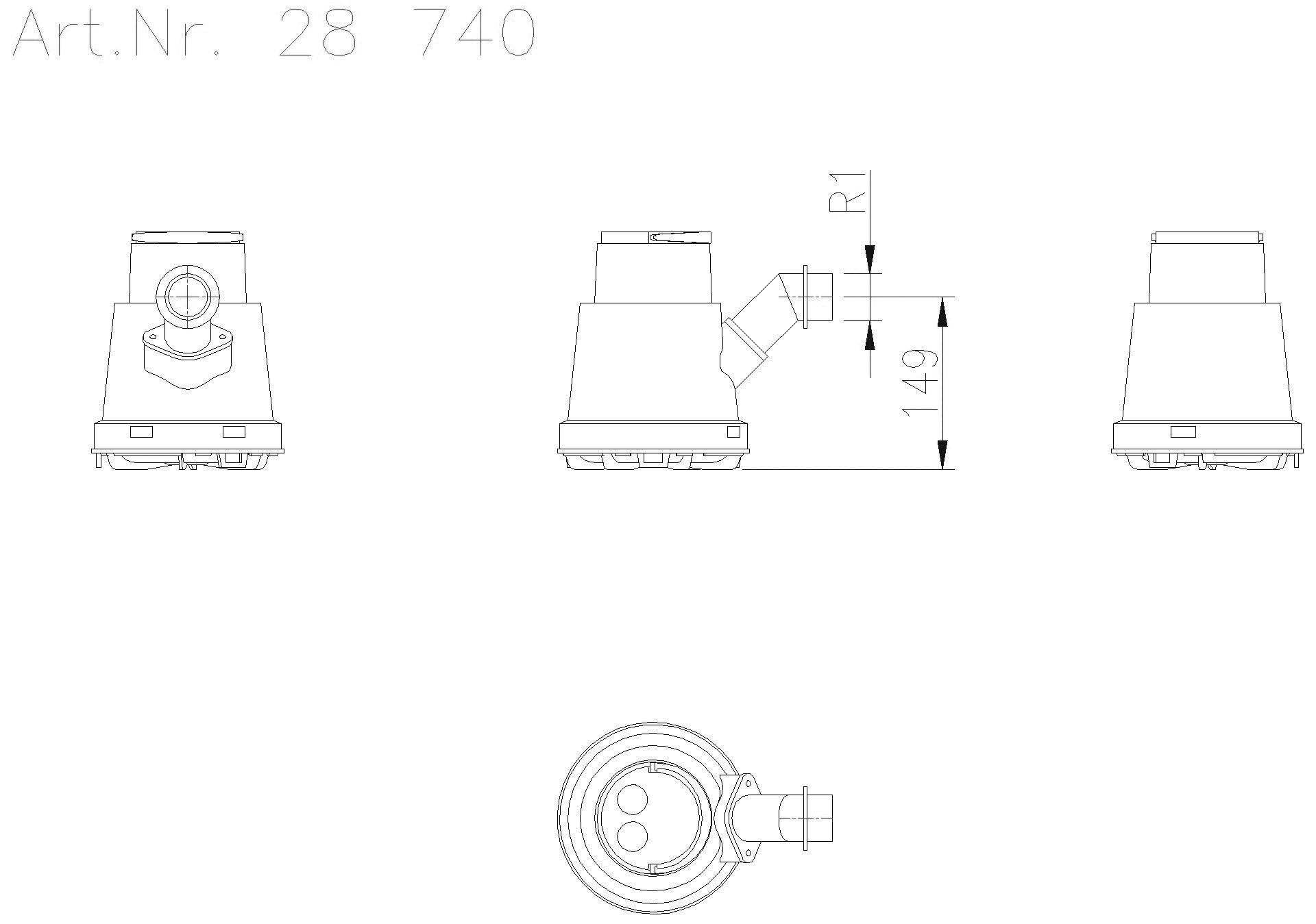 KESSEL-Tauchpumpe Aquadive KTP 300 ohne Schwimmerschalter,10 m