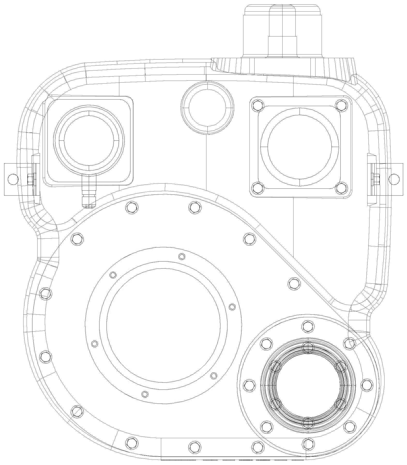 KESSEL-Hebeanlage Aqualift F Mono, Standard, SPF 1500-S3 (3D)
