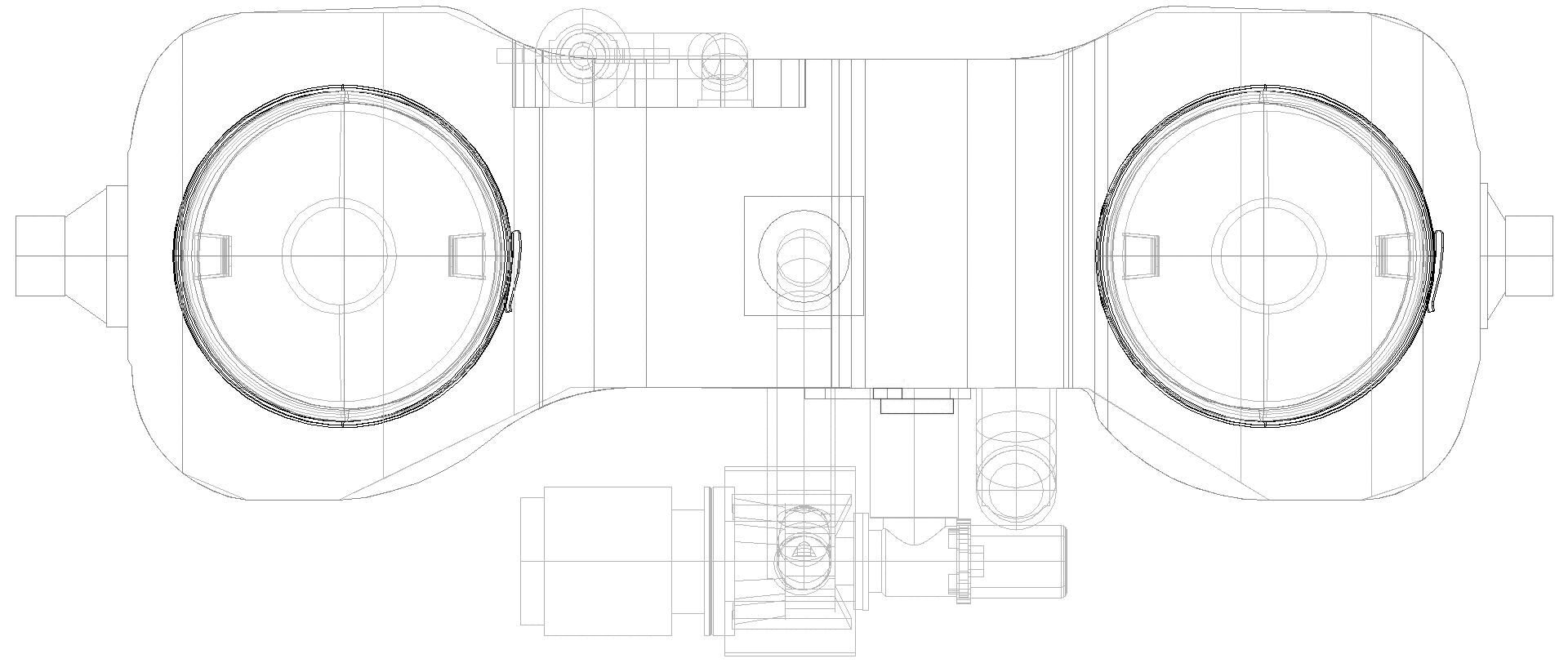 KESSEL-Fettabscheider EasyClean free NS 4, Auto Mix, SonicControl (3D)