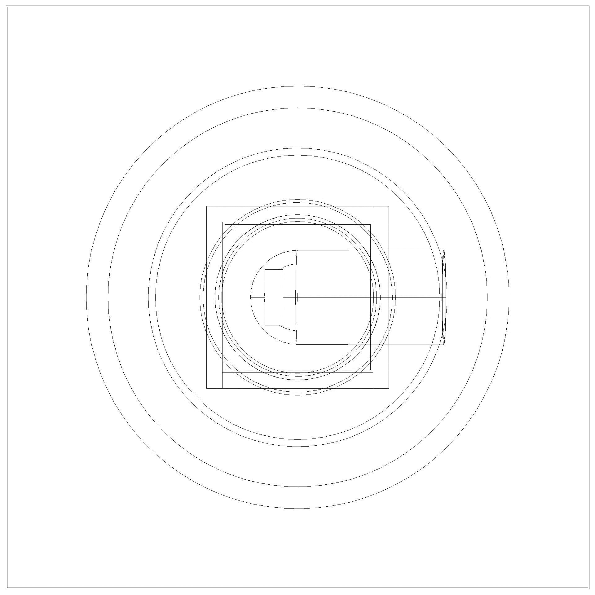 KESSEL-Bodenablauf Ecoguss Klebeflansch DN 70, seitl., Variofix, Schlitzrost (3D)