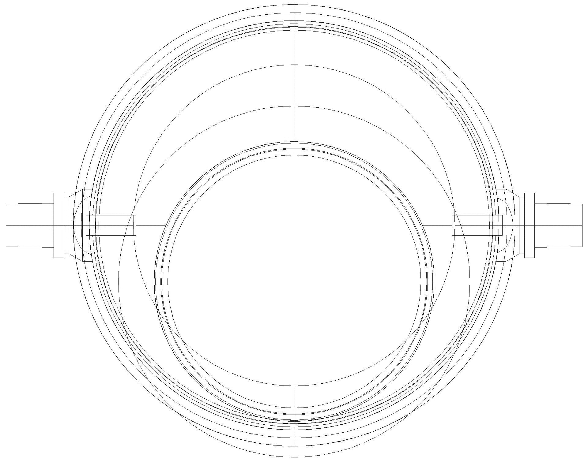KESSEL-Fettabscheider EasyClean ground NS 4, Standard, 550-950 mm, Klasse D (3D)